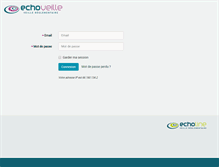 Tablet Screenshot of echoveille.echoline.fr